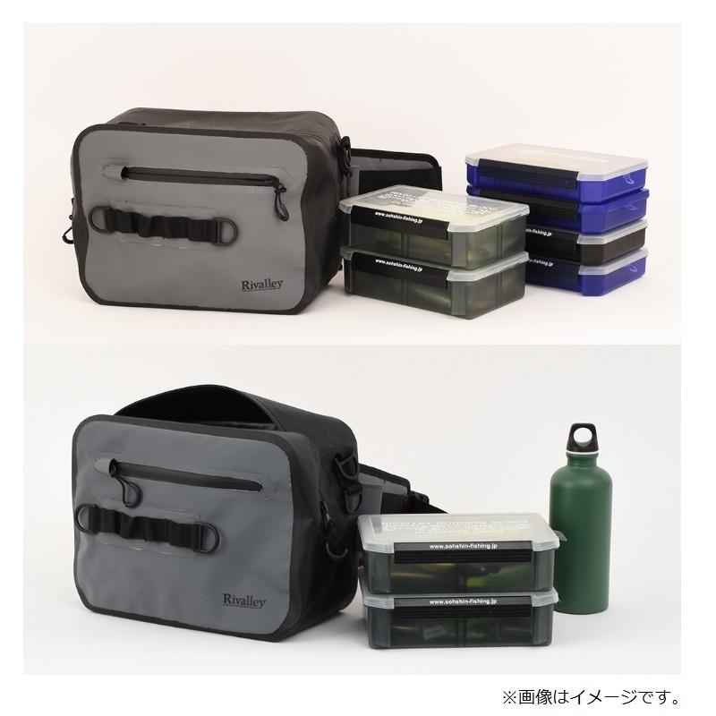 リバレイ 5405 RV WPヒップバッグ グレー : 釣具のFTO ヤフー店 - 通販