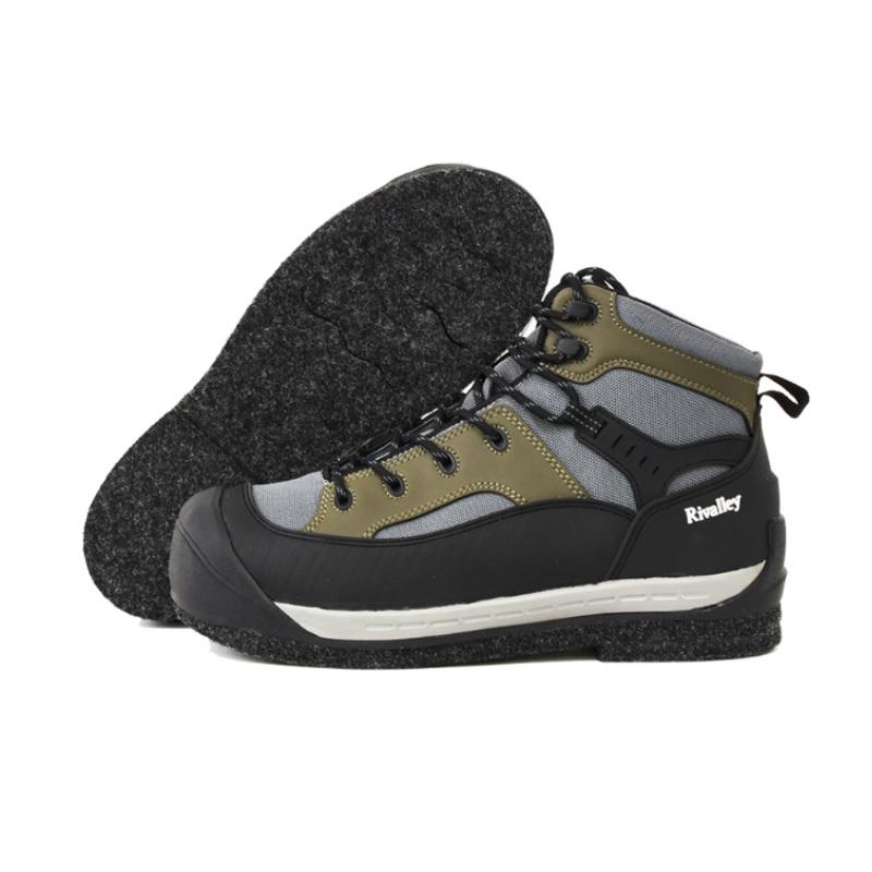 リバレイ 5421 RV ドレインウェーディングシューズII FE L グレー