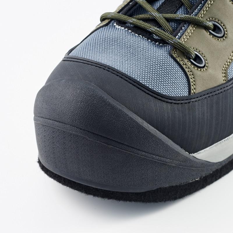 リバレイ 5421 RV ドレインウェーディングシューズII FE L グレー