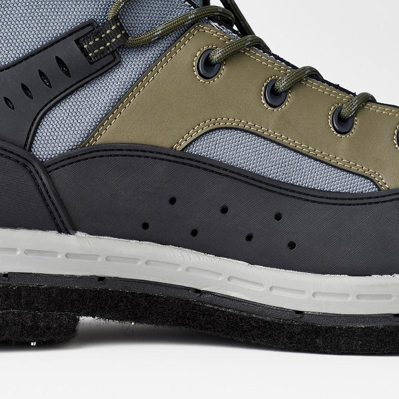 リバレイ 5421 RV ドレインウェーディングシューズII FE L グレー