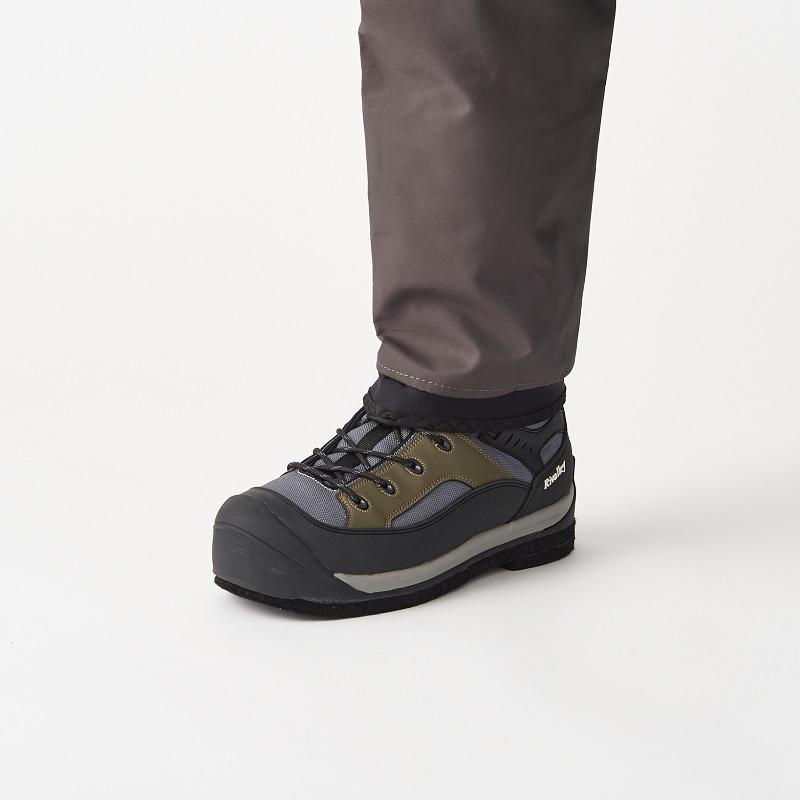 リバレイ 5422 RV ドレインウェーディングシューズII FS 3L グレー