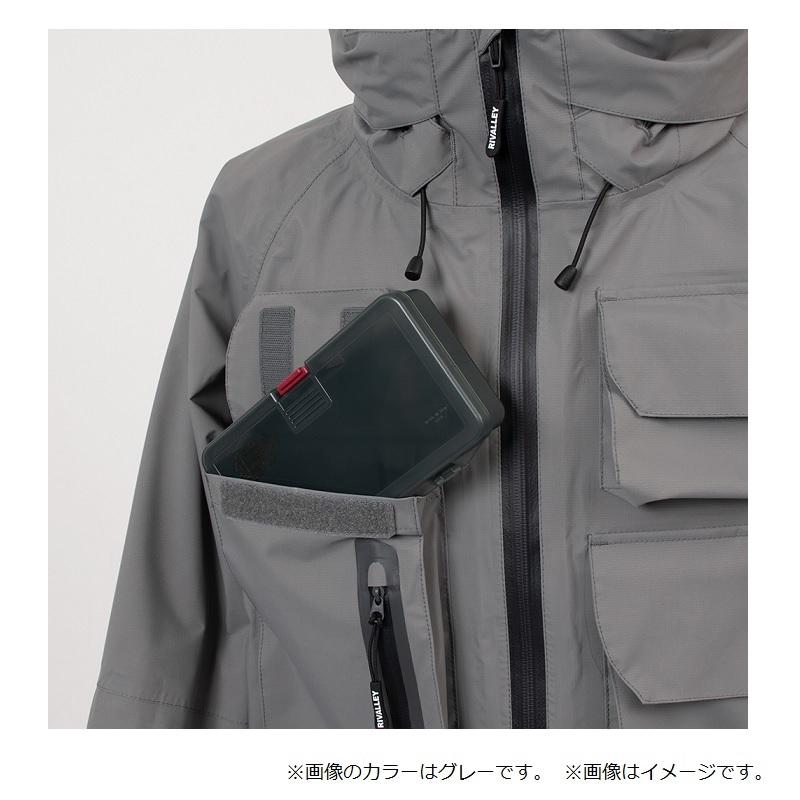 リバレイ 5424 RV ガイドレインジャケット 3L タン : 釣具のFTO ヤフー