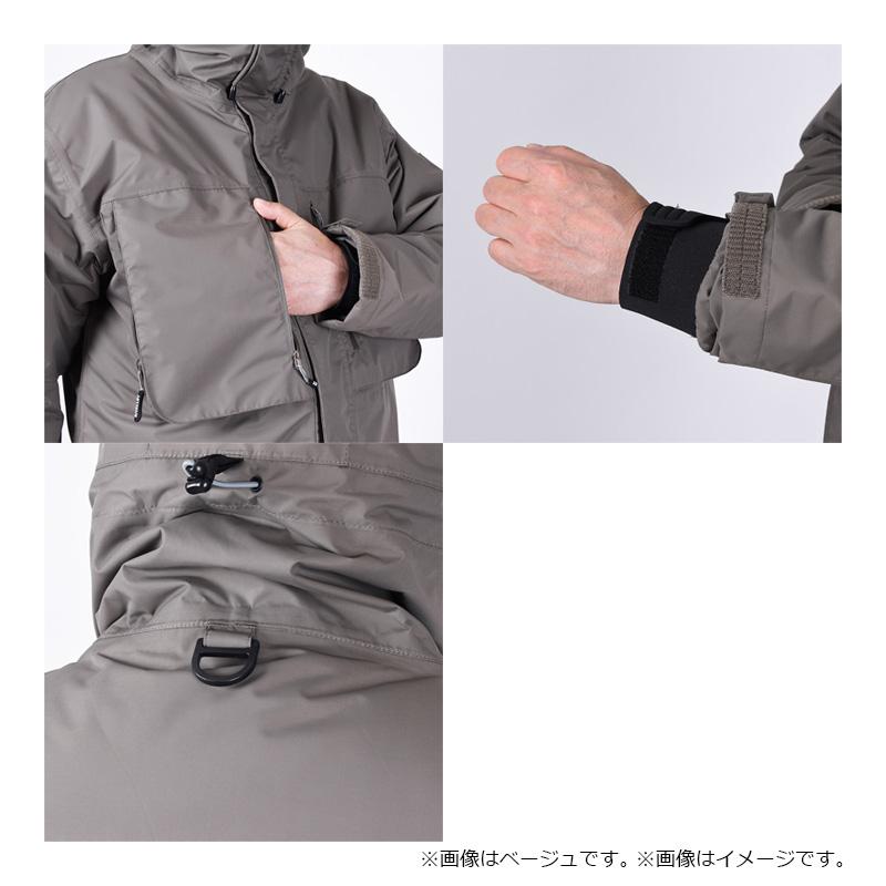 リバレイ 5463 RV ウォームウェーディングジャケット ベージュ L
