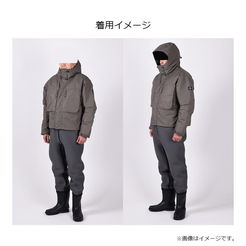 リバレイ 5463 RV ウォームウェーディングジャケット ベージュ L