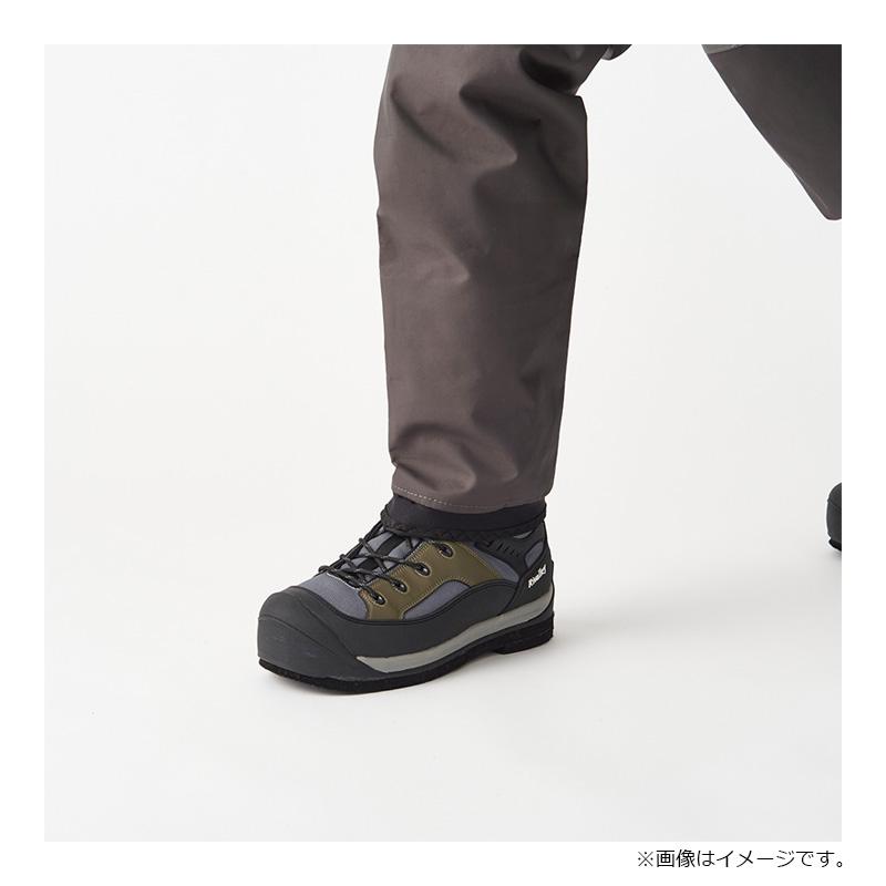 リバレイ　5468 RV フロントZIPソックスウェーダー グレー L_1