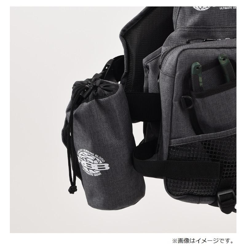 RBB タイドゲームベスト ブラック 7637 RBB タイドゲームベスト - RIVALLEY FISHING GEARRIVALLEY