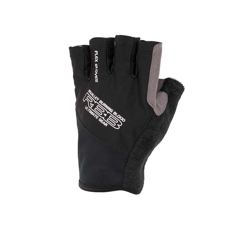 リバレイ 7685 RBB フレックスグローブII 5C L BLK/ホワイト