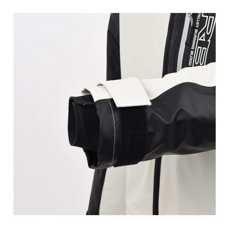 リバレイ 7687 RBB フィッシャーマンWDジャケット LL ブラック : 釣具