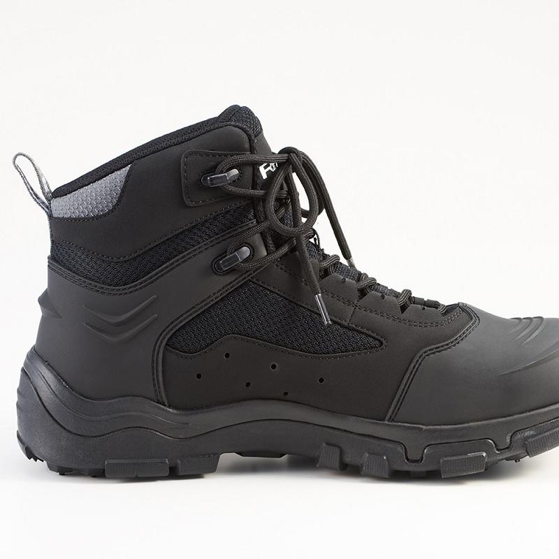 リバレイ 7691 RBB ロックショアスパイクシューズTG ブラック M