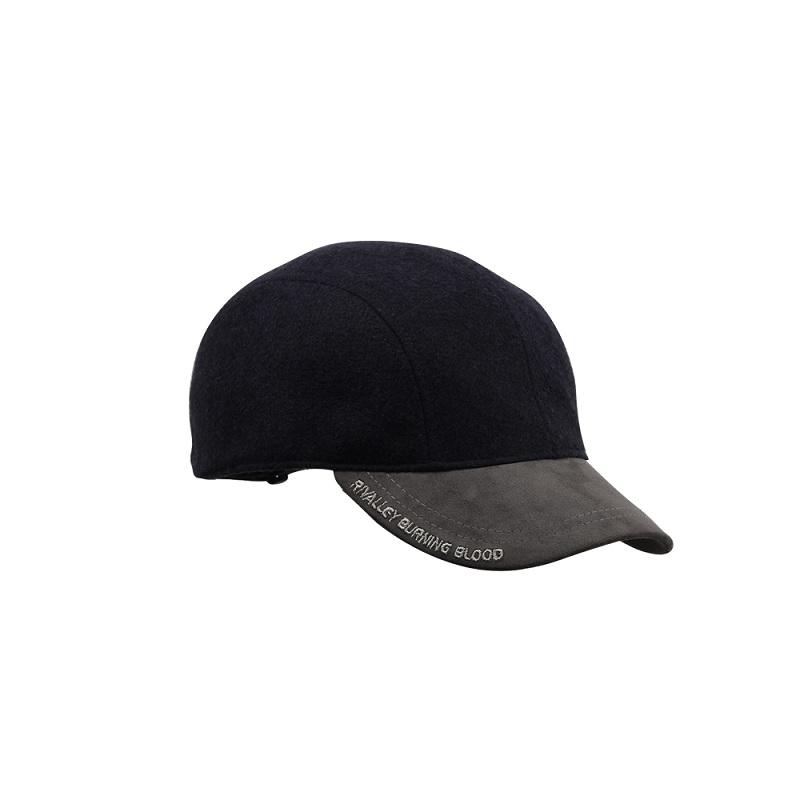 リバレイ 7699 RBB イヤーウォームキャップ ネイビー : 釣具の