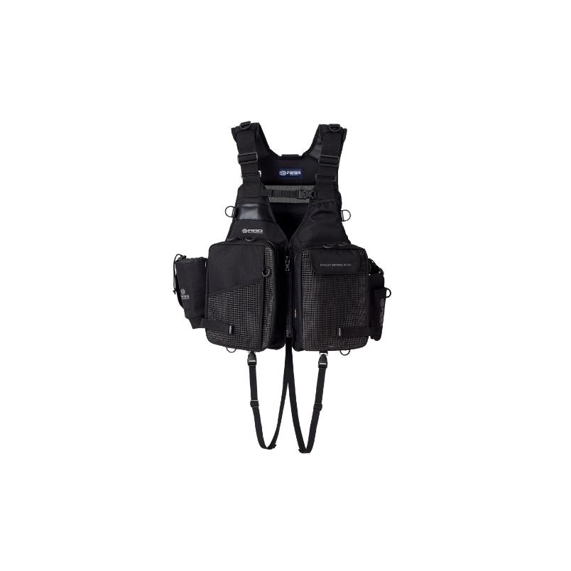 RBB フローティングベスト　ブラック RBB ウェーディングベストLIMITED - RIVALLEY FISHING