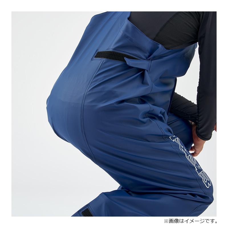 リバレイ　7708 RBB オフショアサロペット ブラック M_3