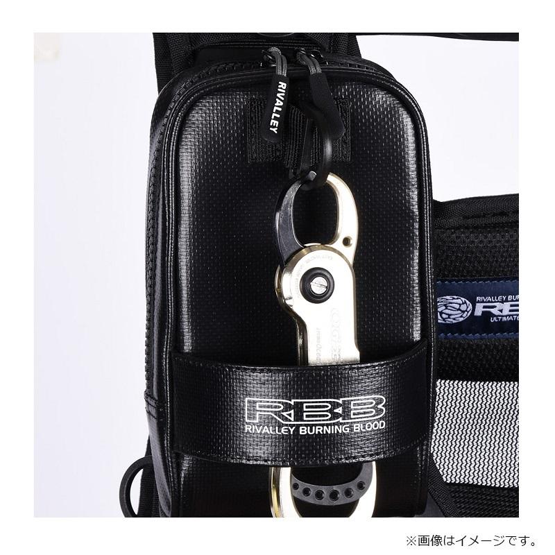 リバレイ 7789 RBB ハンガーポーチ ブラック : 釣具のFTO ヤフー店