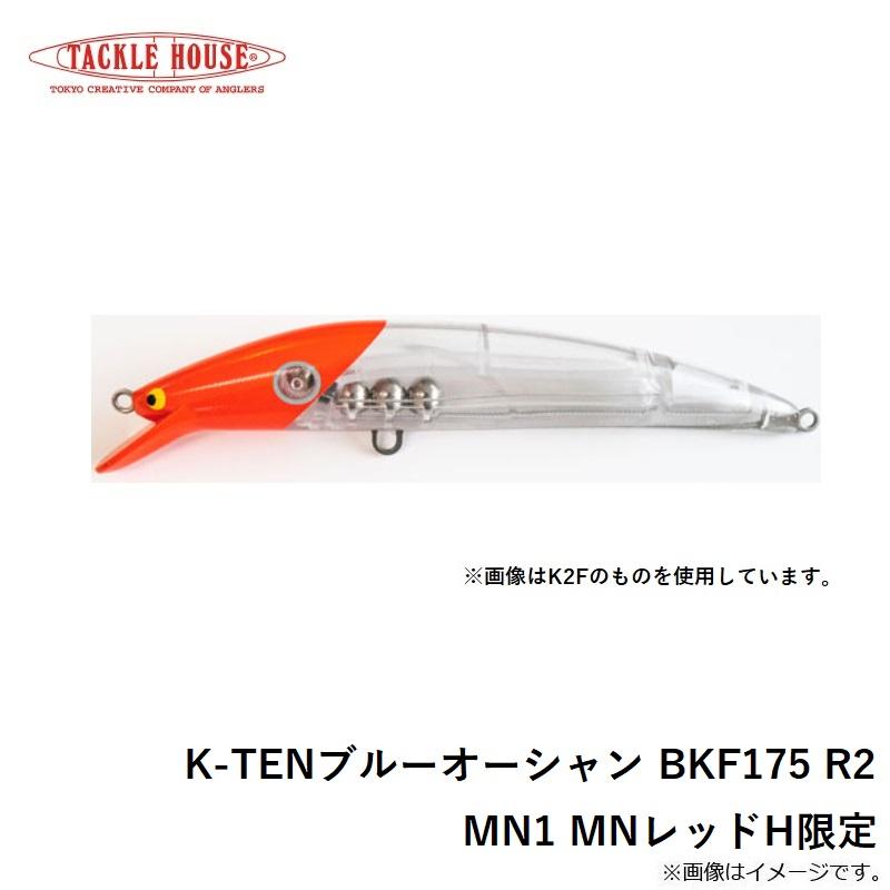 初回限定カラー タックルハウス ＢＫＦ１７５Ｒ２　ＭＮレッドヘッド 二個セット タックルハウス K-TENブルーオーシャン BKF175 R2 MN1 MNレッドH限定