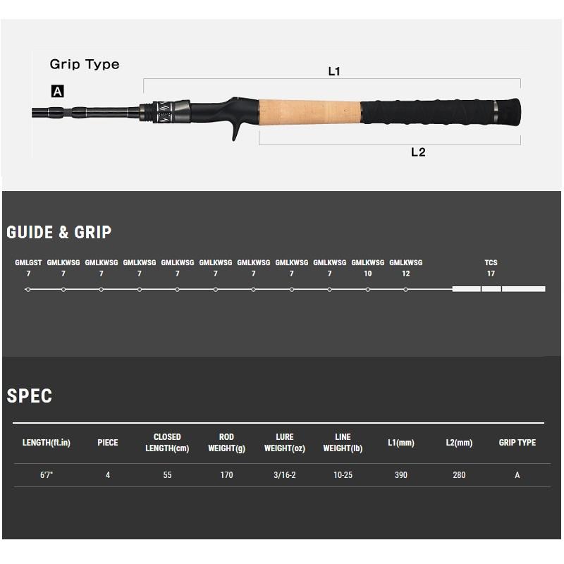 エイテック ナマゾン モバイリー C674MH シーバス スピナーベイト