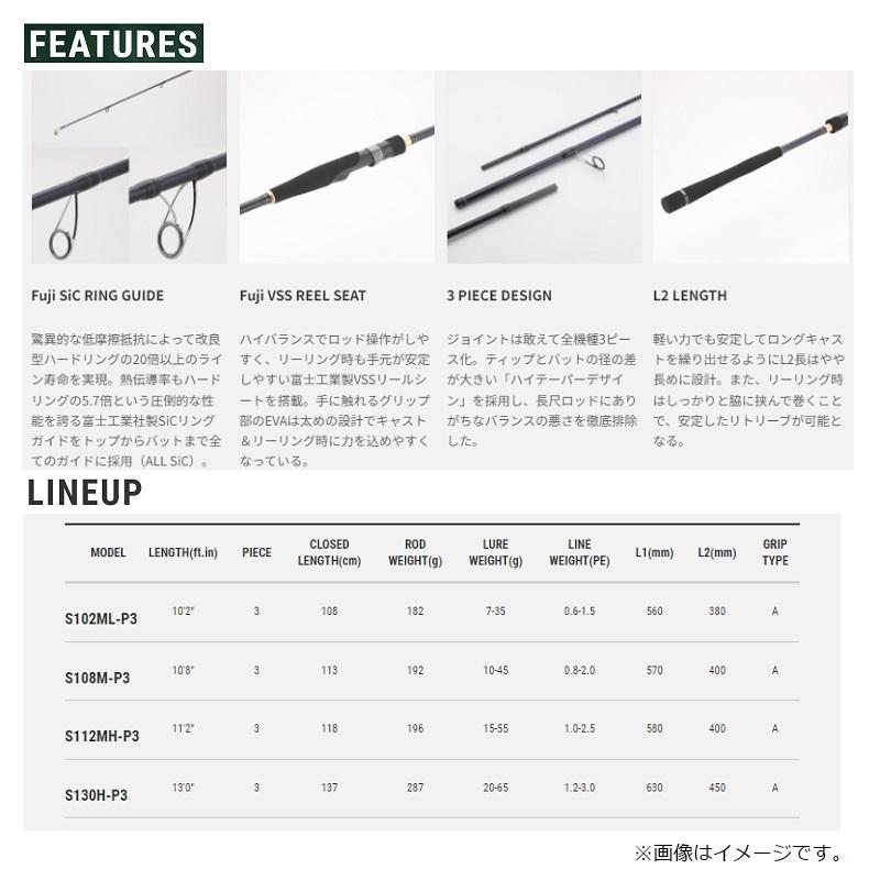タカ様ご注文品 エイテック サーフラット SSD S102ML-P3 : 釣具のFTO ヤフー店 - 通販