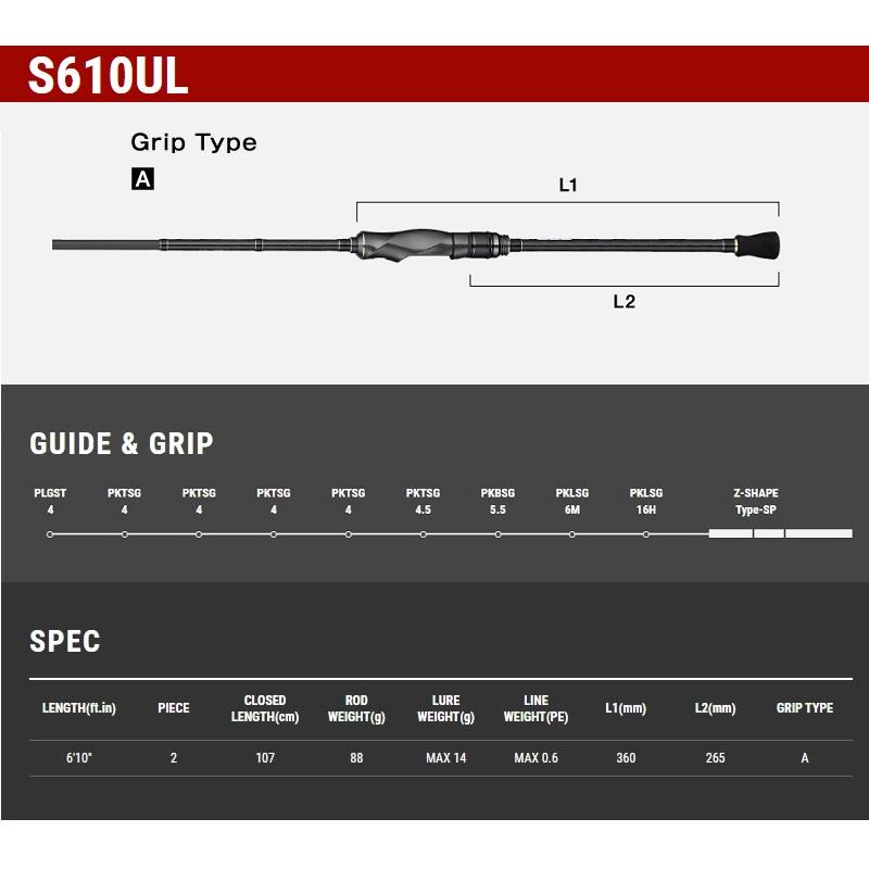 エイテック マイクロゲーマー SSD S610UL エイテック マイクロゲーマー SSD S610UL : 釣具のFTO ヤフー店 - 通販