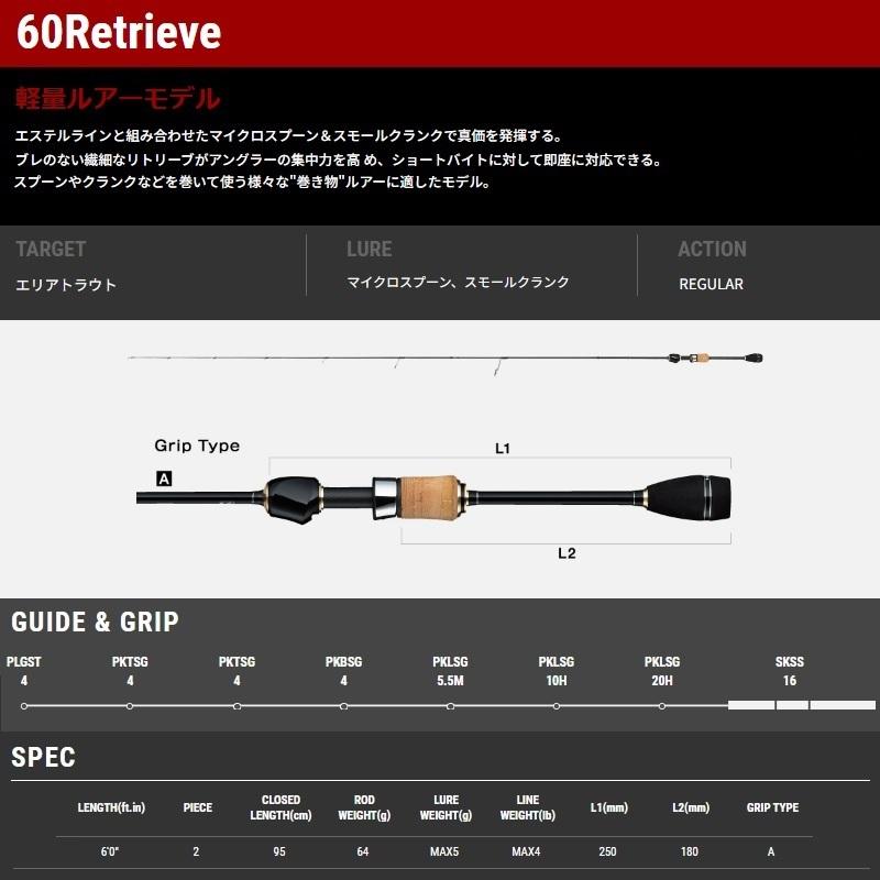 エイテック シルバーナラゴ 60Retrieve エイテック シルバーナラゴ 60Retrieve : 釣具のFTO ヤフー店 - 通販