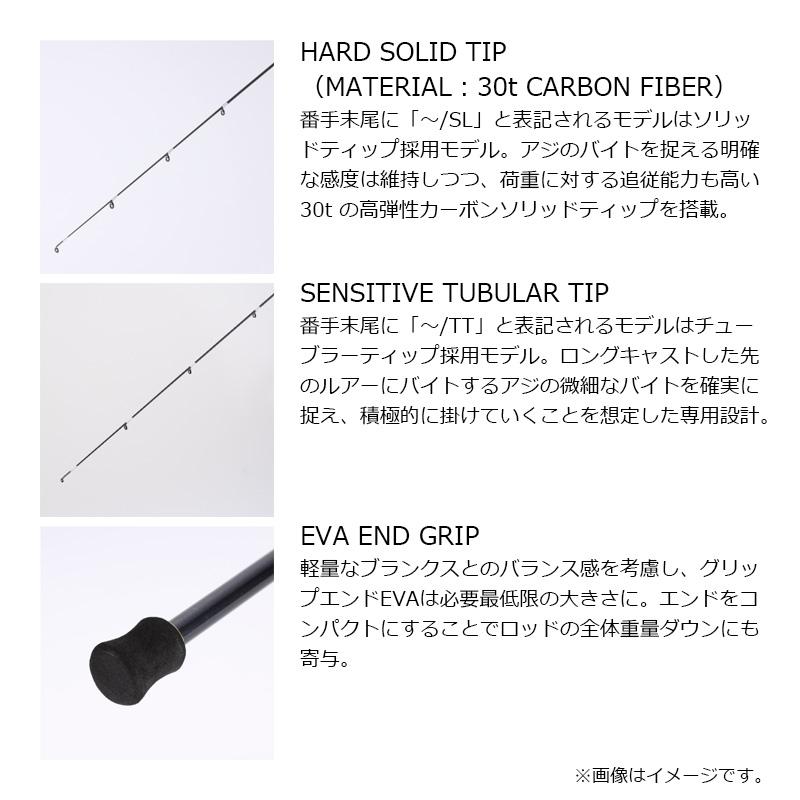 エイテック アジスト SD S63/SL : 釣具のFTO ヤフー店 - 通販 - Yahoo