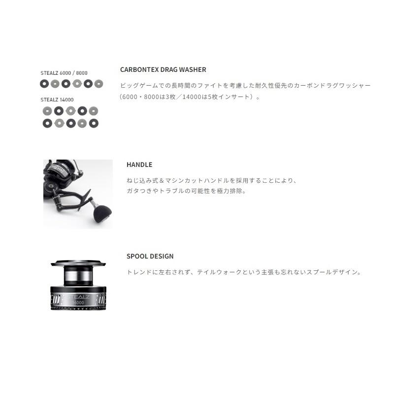 エイテック ステルス 14000 : 釣具のFTO ヤフー店 - 通販 - Yahoo