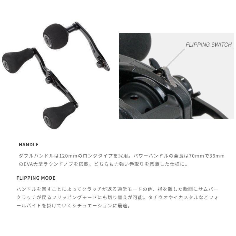 エイテック　ヴィレイヤー DG 100-DH/R　/ 船 両軸 リール 右巻 ダブルハンドル_5