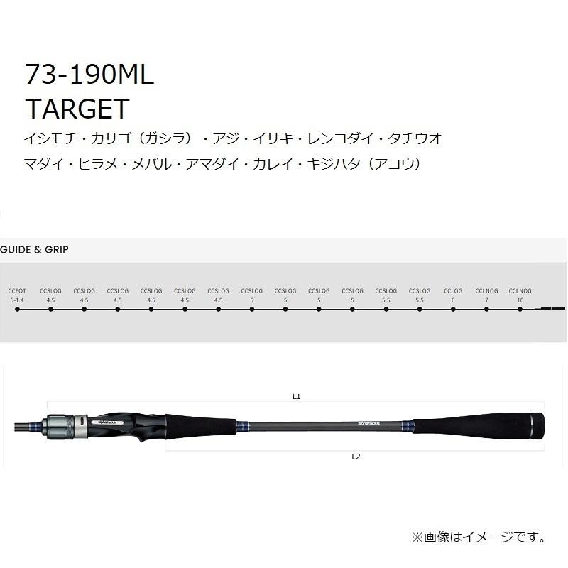 エイテック ライトゲーム FT 73 190MLの画像