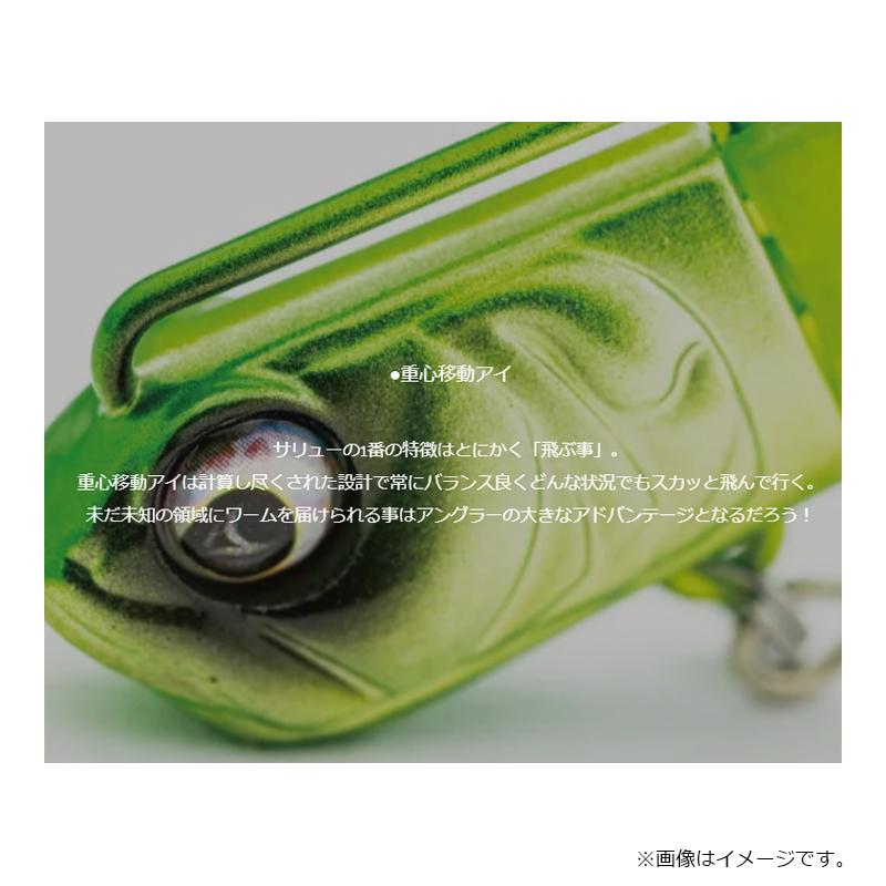 アダスタ SR30-809 サリュー 30g 809 ハラグロオレンジ : 釣具のFTO