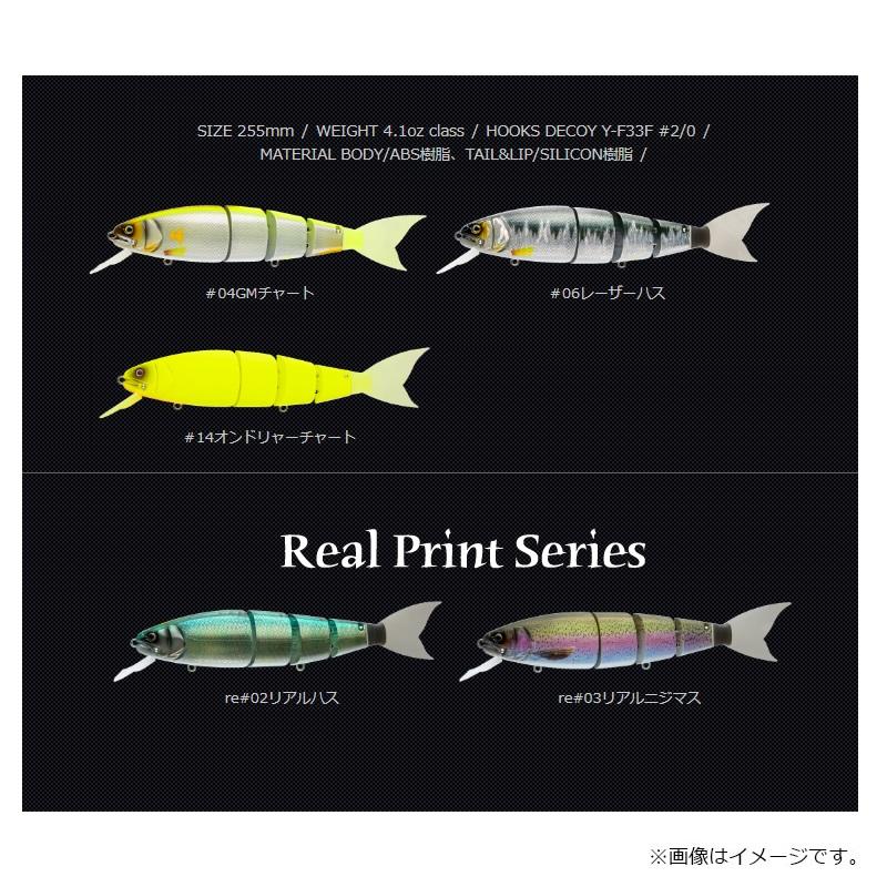 BALAM VARIANT 255 ビッグベイト #14 オンドリャーチャート