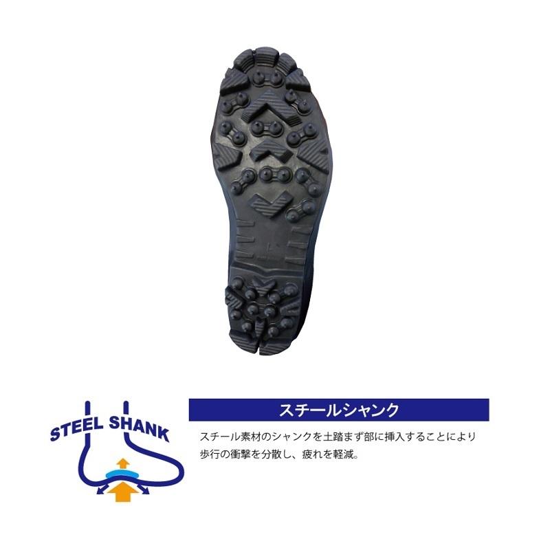 阪神素地 TS-857 スパイクブーツ S : 釣具のFTO ヤフー店 - 通販