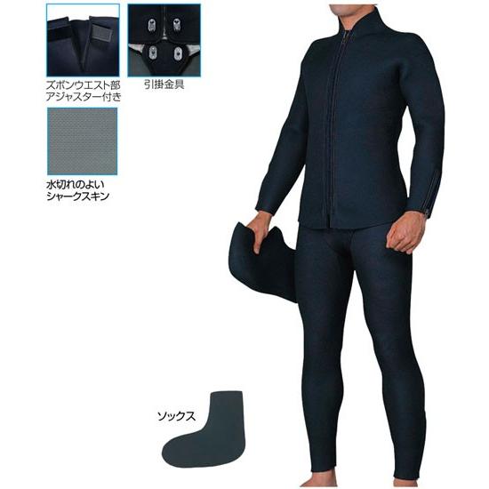 未使用○阪神素地 鮎タビ○ ウェットスーツ用ズボン 5mm P-57 サイズ