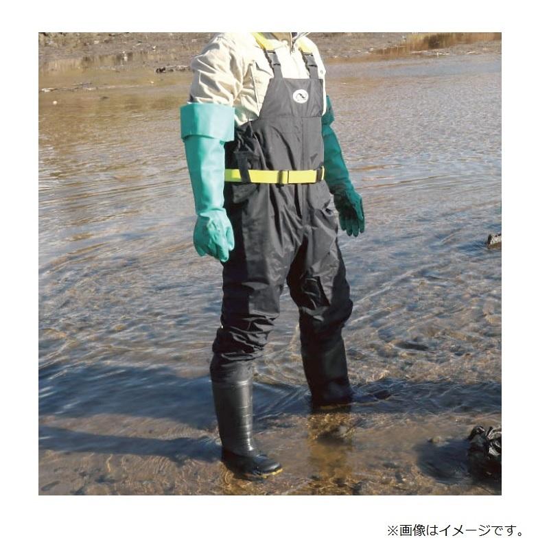 日本で発売 阪神素地　BW-80 透湿防水防災ウェーダー 27cm