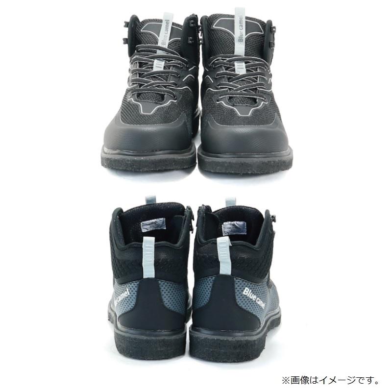阪神素地 BC-942 フェルトスパイクシューズ LL ブラック : 釣具のFTO