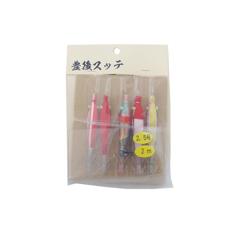 豊後スッテ 7本 2.5号 3.0号 2セット 楽天市場】豊後スッテ 2.5号 7本