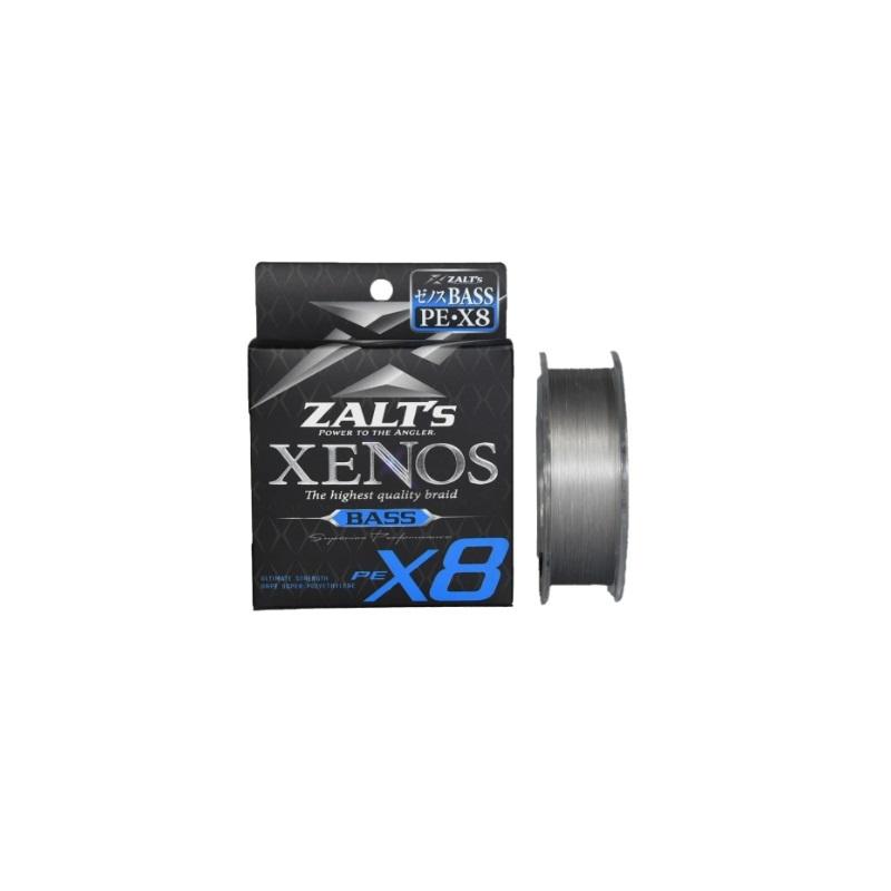 ラインシステム Z3204K ザルツ ゼノス X8バス 100m 0.4号 12lb : 釣具