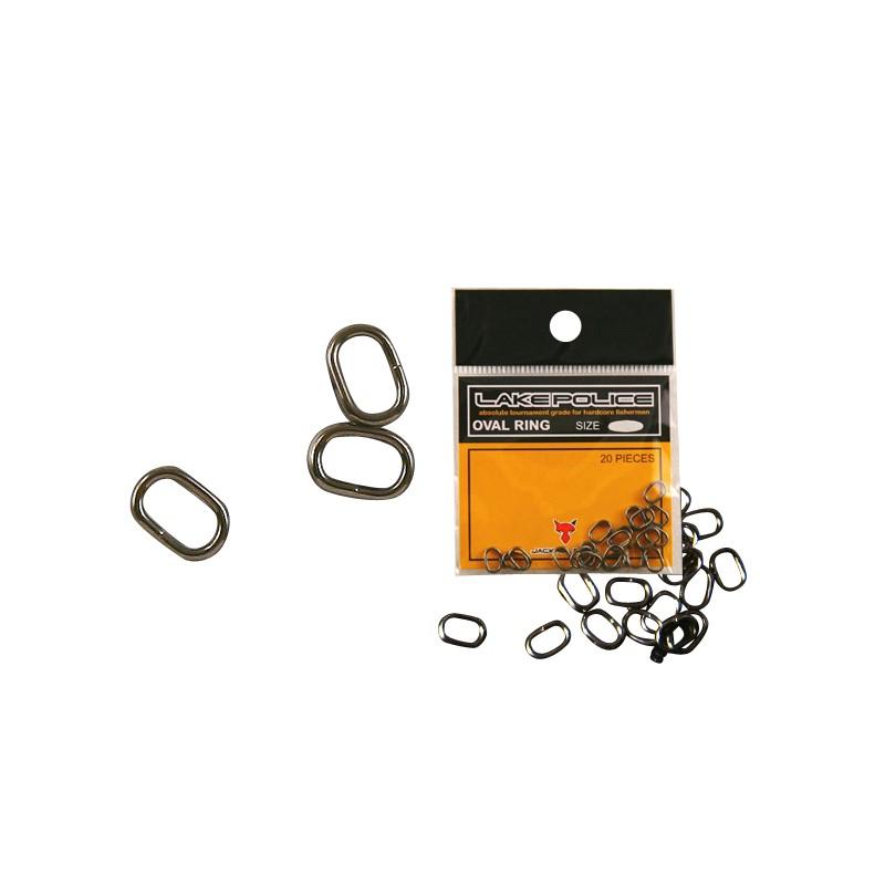 JACKALL（ジャッカル） オーバルリング S : 釣具のFTO ヤフー店 - 通販