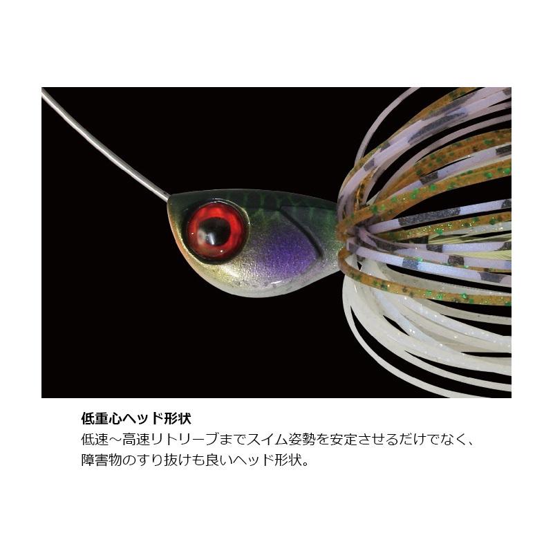 JACKALL（ジャッカル） デラスピン3/8oz デラブルーギル : 釣具のFTO