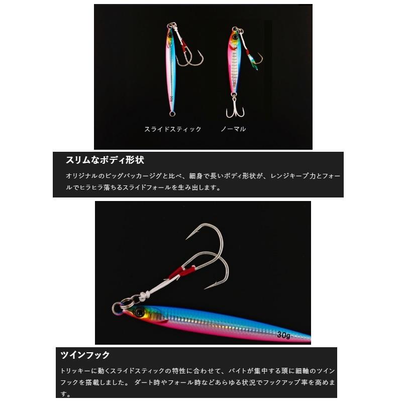 エコたろう ジーク Gスラッシャー 40g GS004 カタクチ : 釣具のFTO ヤフー店