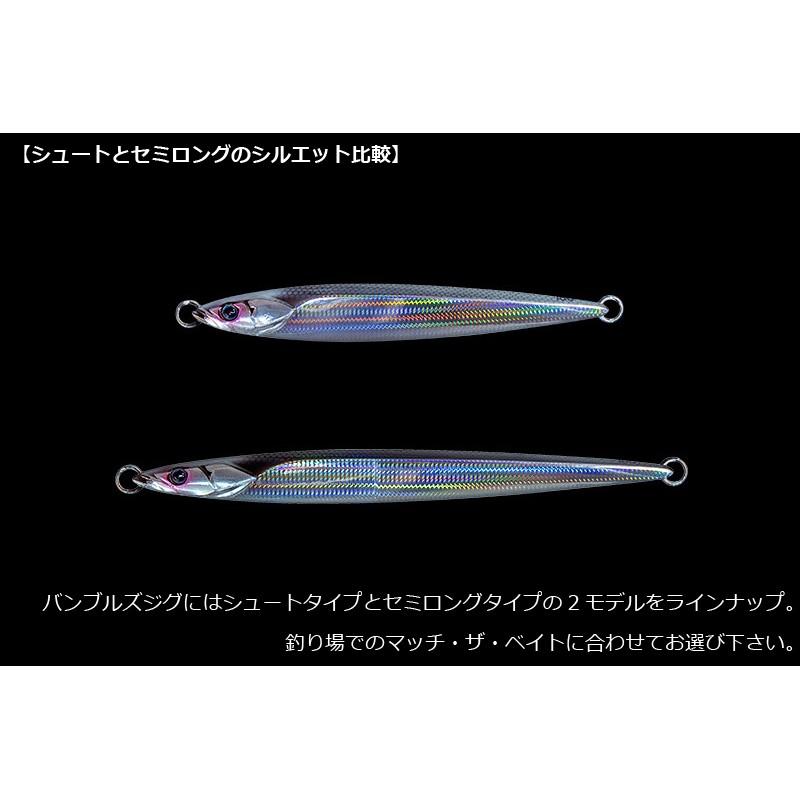 JACKALL（ジャッカル） バンブルズジグ SEMILONG 150g スリムボーダー