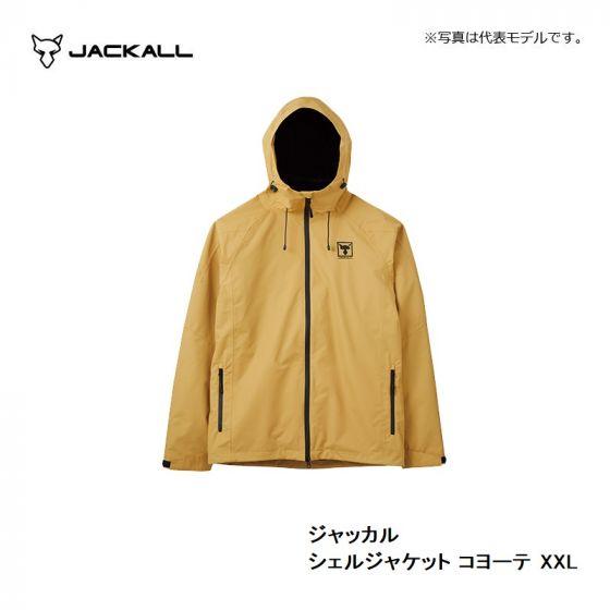 JACKALL ジャッカル　シェルジャケット　コヨーテ　S JACKALL ジャッカル シェルジャケット XXL コヨーテ