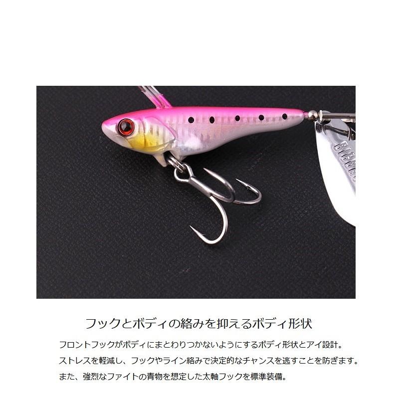 JACKALL（ジャッカル） ビッグバッカースピン 20g カタクチ/レンズホロ