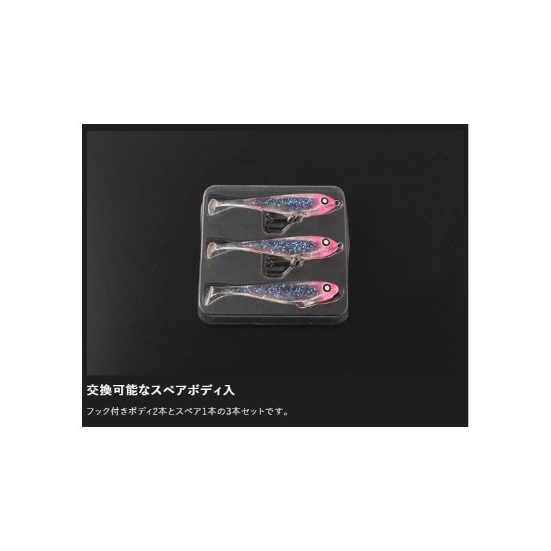 ジェリーサーディンシャッドテール、ナノドロップセット販売