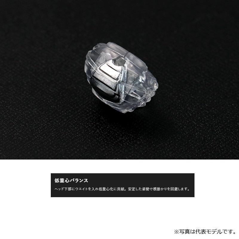 JACKALL（ジャッカル） 蟹クライマー チヌ 3.5g RT赤イソ蟹 : 釣具の