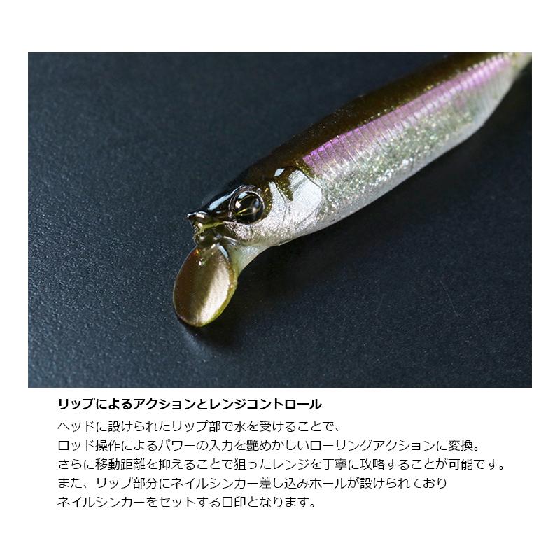 JACKALL ジャッカル RVドリフトフライ 3.0インチ スイート