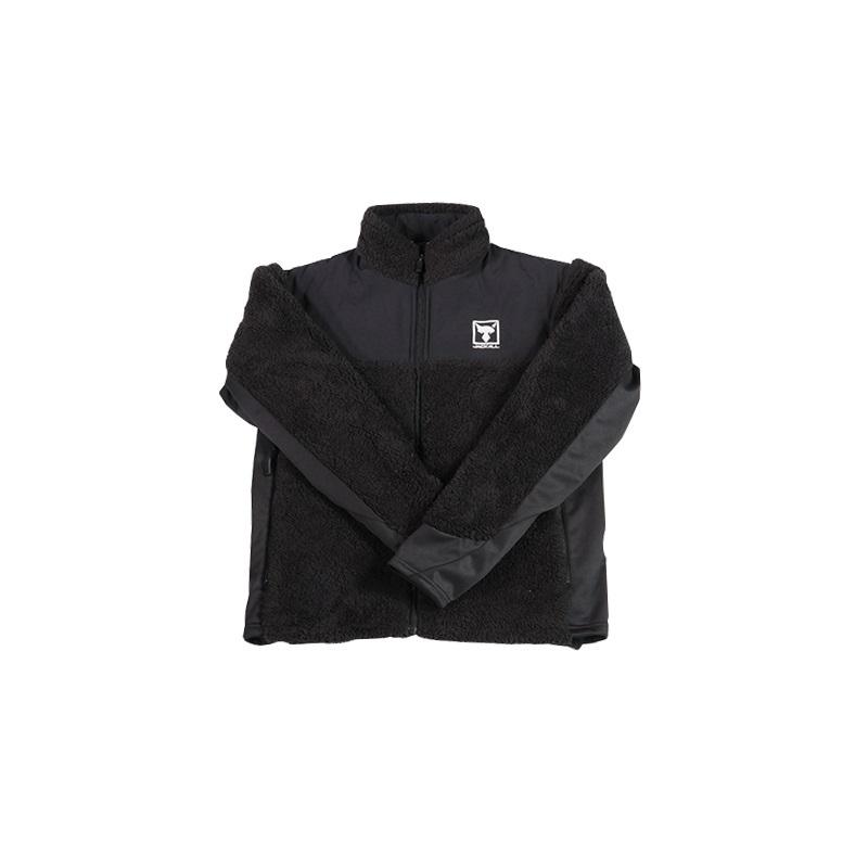 ジャッカル　フリースジャケット M ブラック