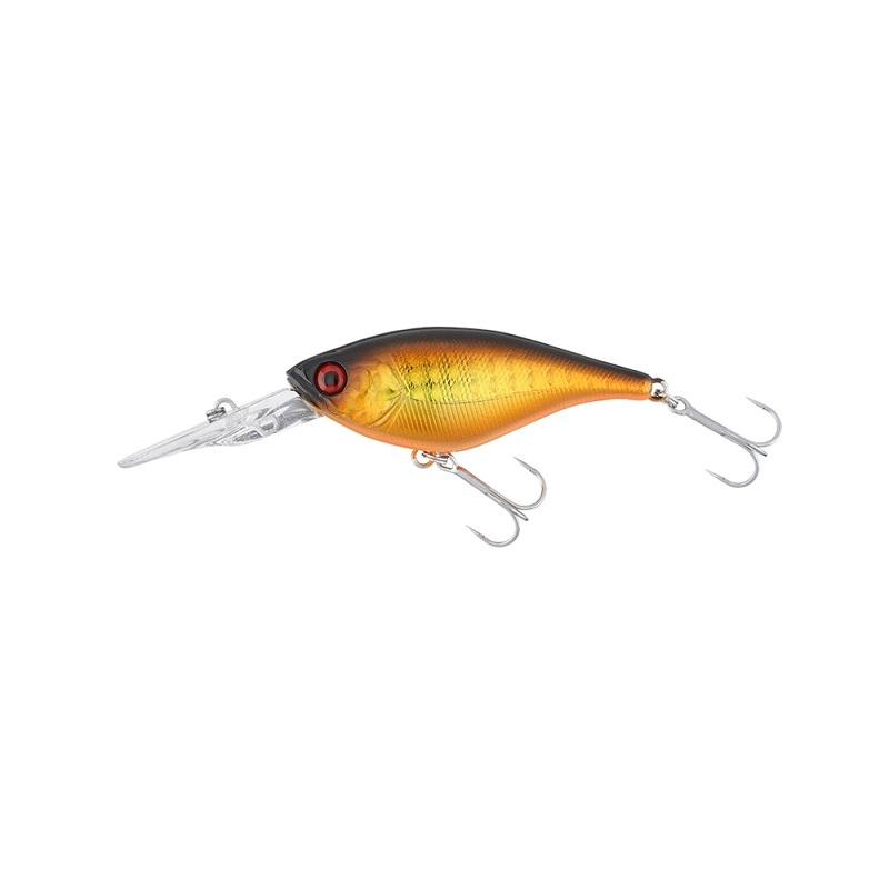 JACKALL（ジャッカル） ソウルフラット58SF ダブルクラッチ金黒 : 釣具