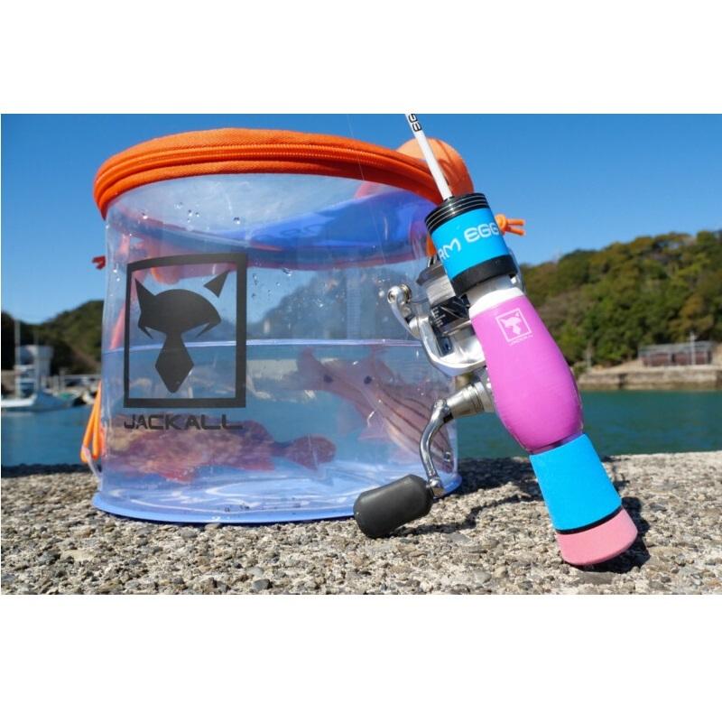 JACKALL（ジャッカル） エッグアーム ロンガー エッグイエロー / 穴