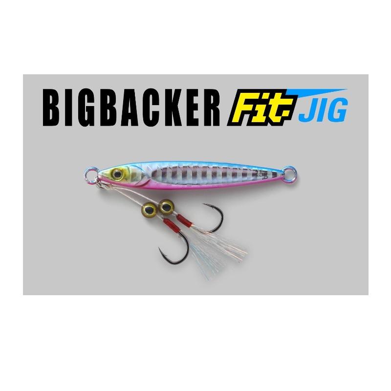 JACKALL（ジャッカル） ビッグバッカー FIT JIG 7g イワシ/マグマ