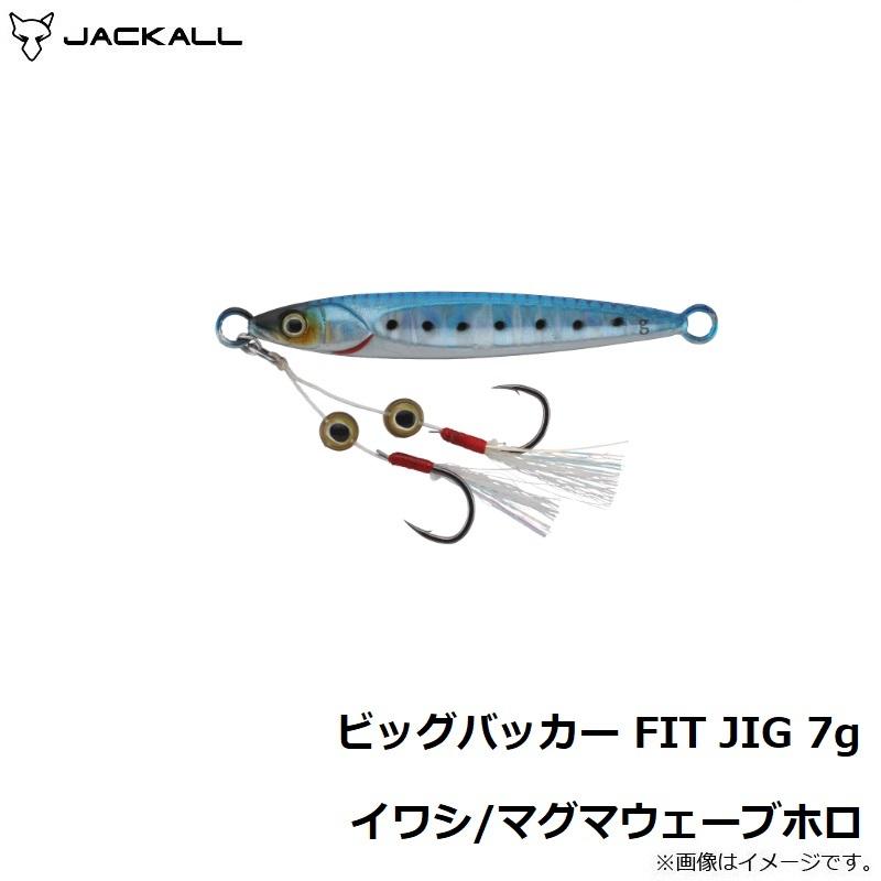 JACKALL（ジャッカル） ビッグバッカー FIT JIG 7g イワシ/マグマ