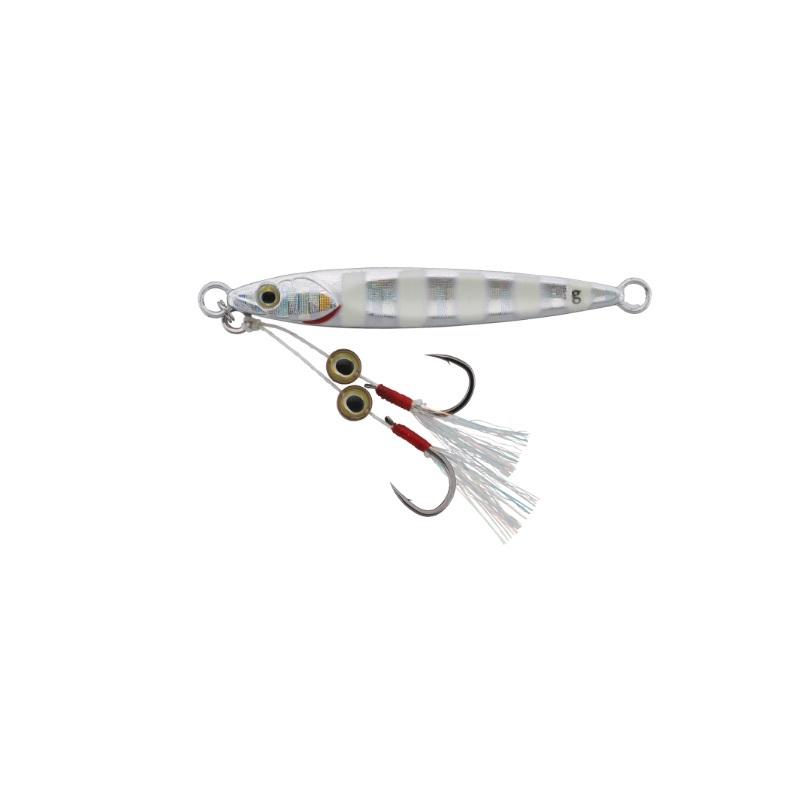 JACKALL（ジャッカル） ビッグバッカー FIT JIG 7g グローストライプ