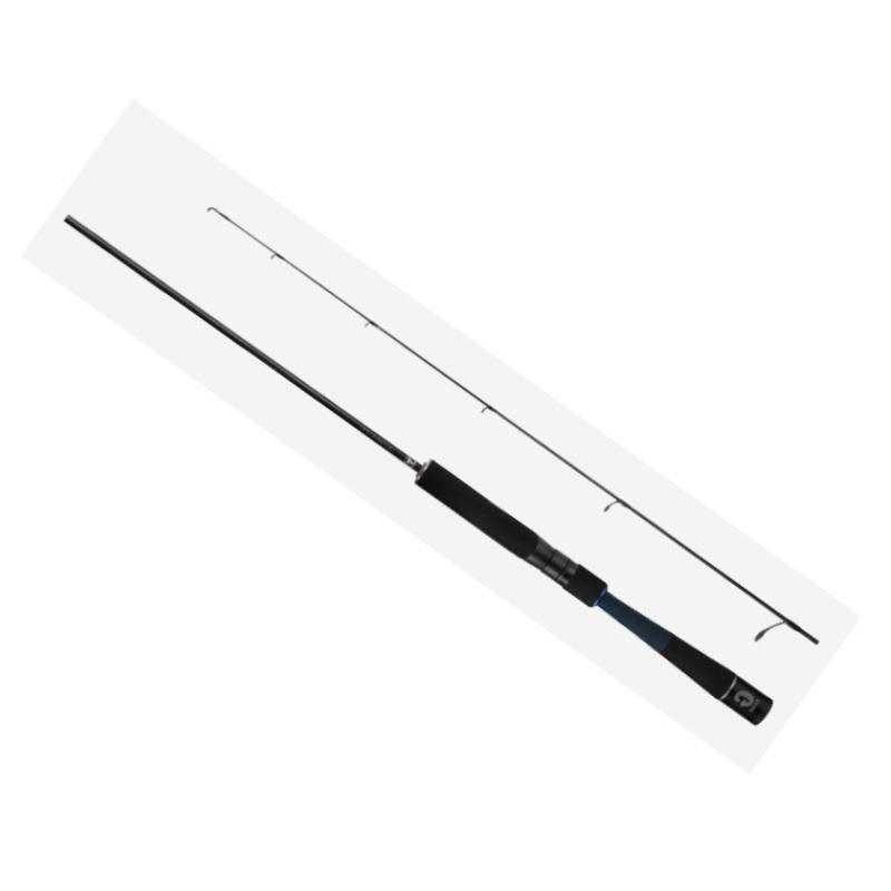 JACKALL ジャッカル グッドロッド GD-S56UL-2PC ブラック : 釣具